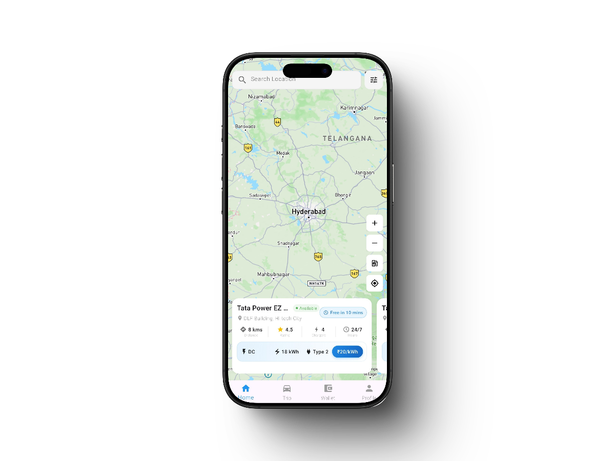 GideON App Screen