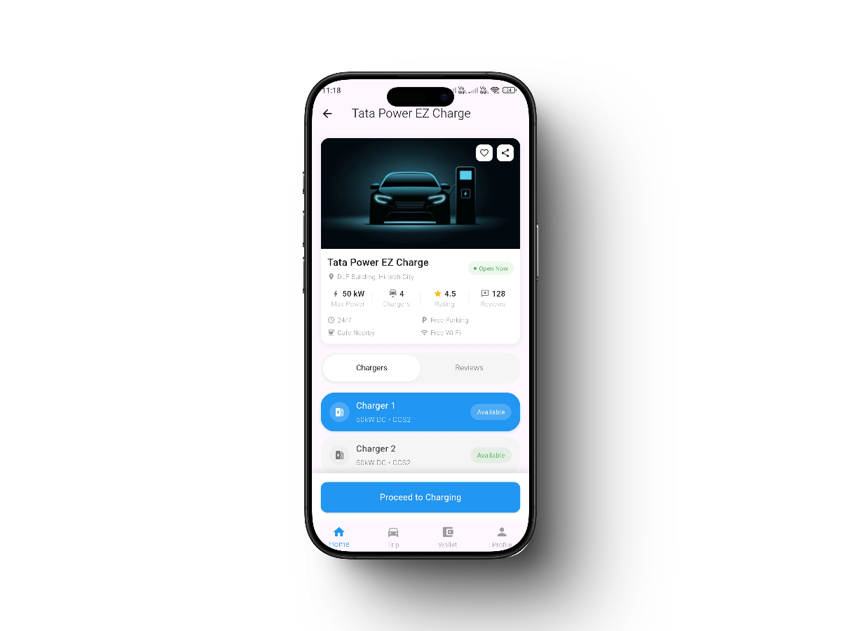 GideON App Screen
