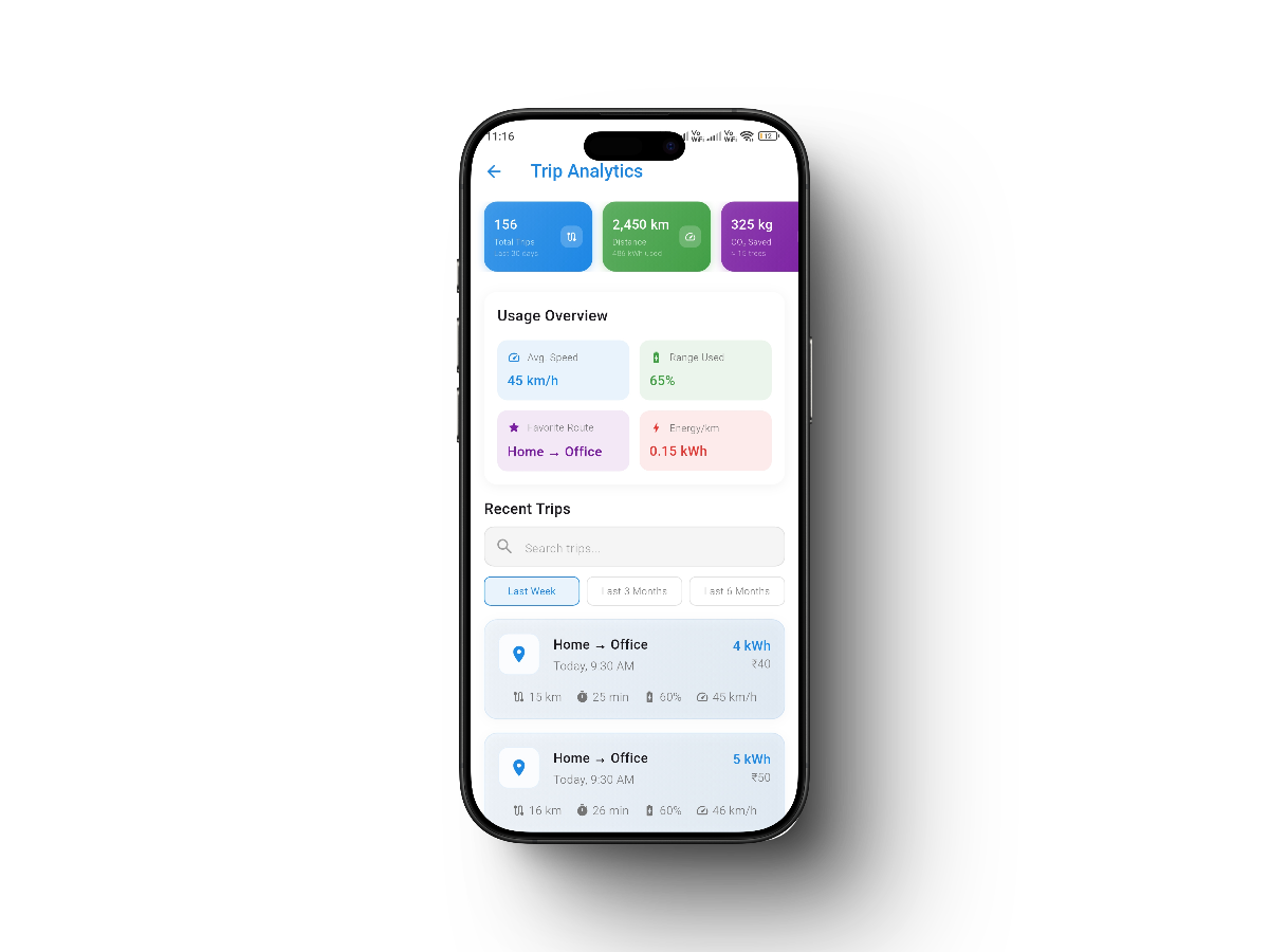 GideON App Screen